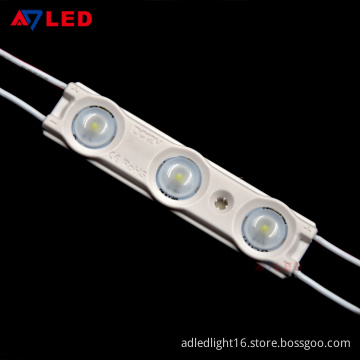 Adled Light 94lm/w led module light high brightness led module with lens for led advertising light box